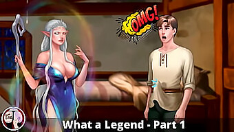 Hentai Game Leads To Hot Princess And Cum In Pants