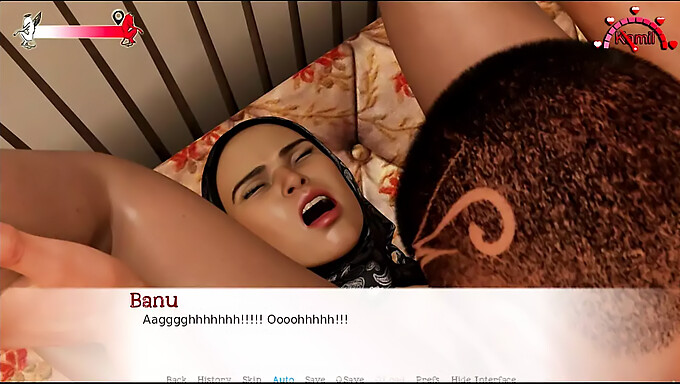 Hentai Animace Banu A Turan Mají Sex Na Středním Východě