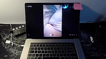 Ibu Rumah Tangga Latina Amatir Dengan Payudara Besar Alami Dientot Di Webcam