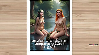 ⸨porn⸩narrativa Audio Tamil - Racconti Erotici In Tamil - Incontro Intimo Con La Suocera Prima Del Matrimonio (Parte 2)