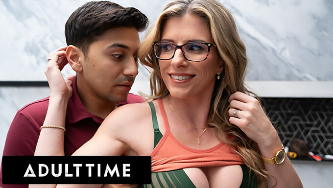 Cory Chase'S Intense Encounter With Her Stepson In Various Positions